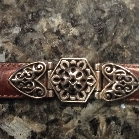 Two Brighton Leather Belts - Picture 6 of 8